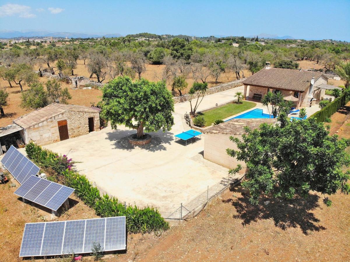 184 Finca Estret Etv3644 By Mallorca Charme Santa Margalida Exterior photo